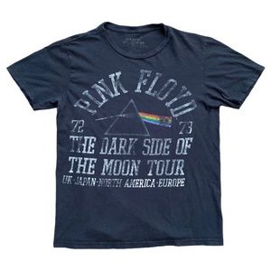 Vintage Pink Floyd the dark side of the moon official merchandise tour t shirt